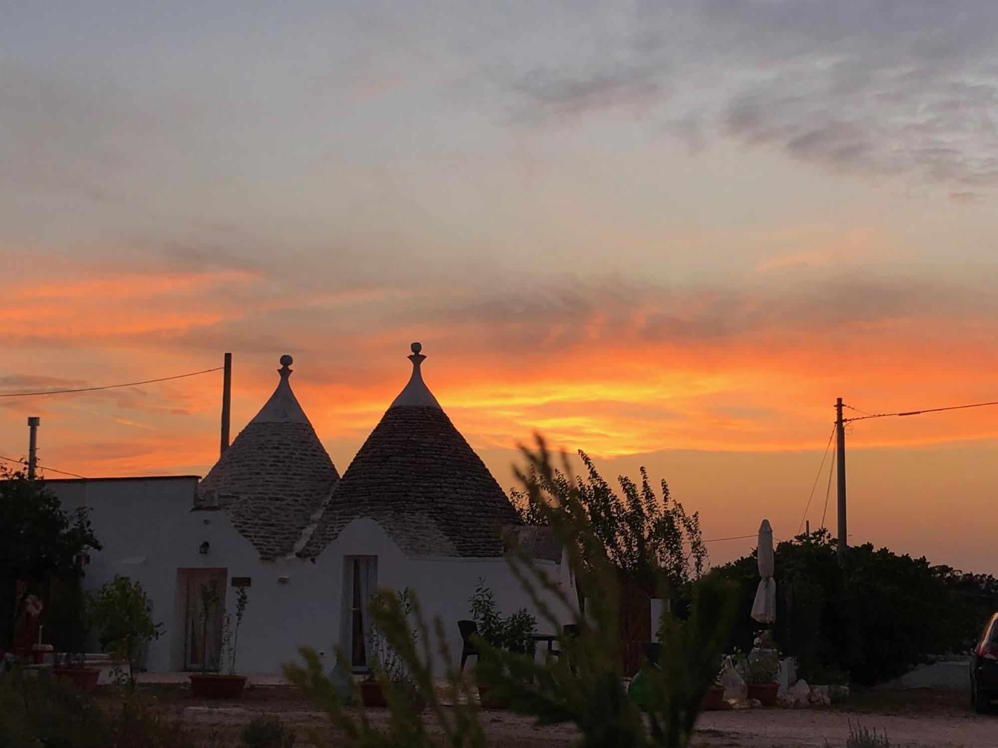 Villa Trullo Trilli Puglia Martina Franca Esterno foto