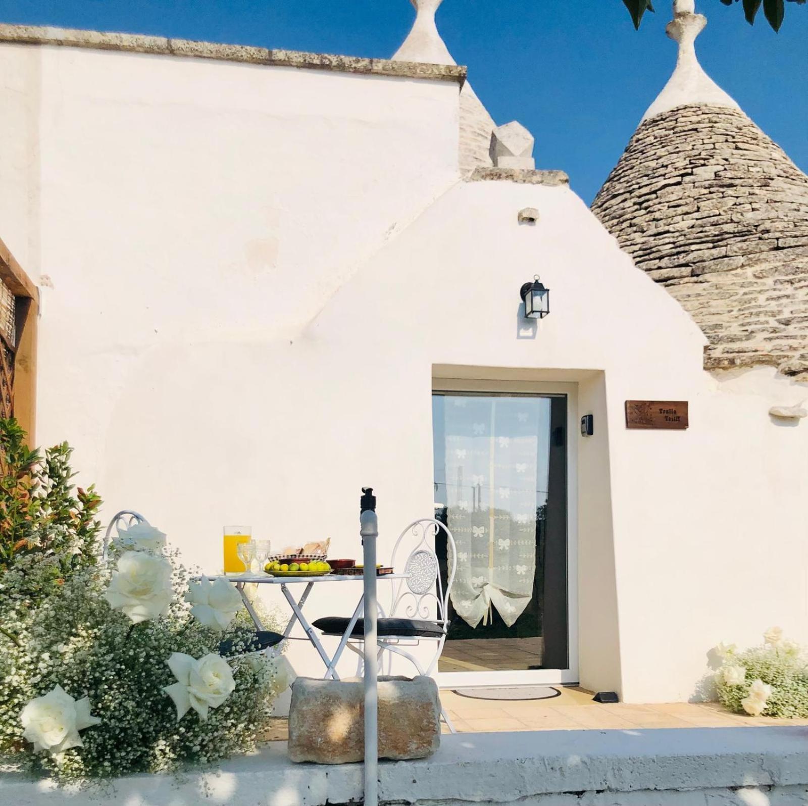 Villa Trullo Trilli Puglia Martina Franca Esterno foto