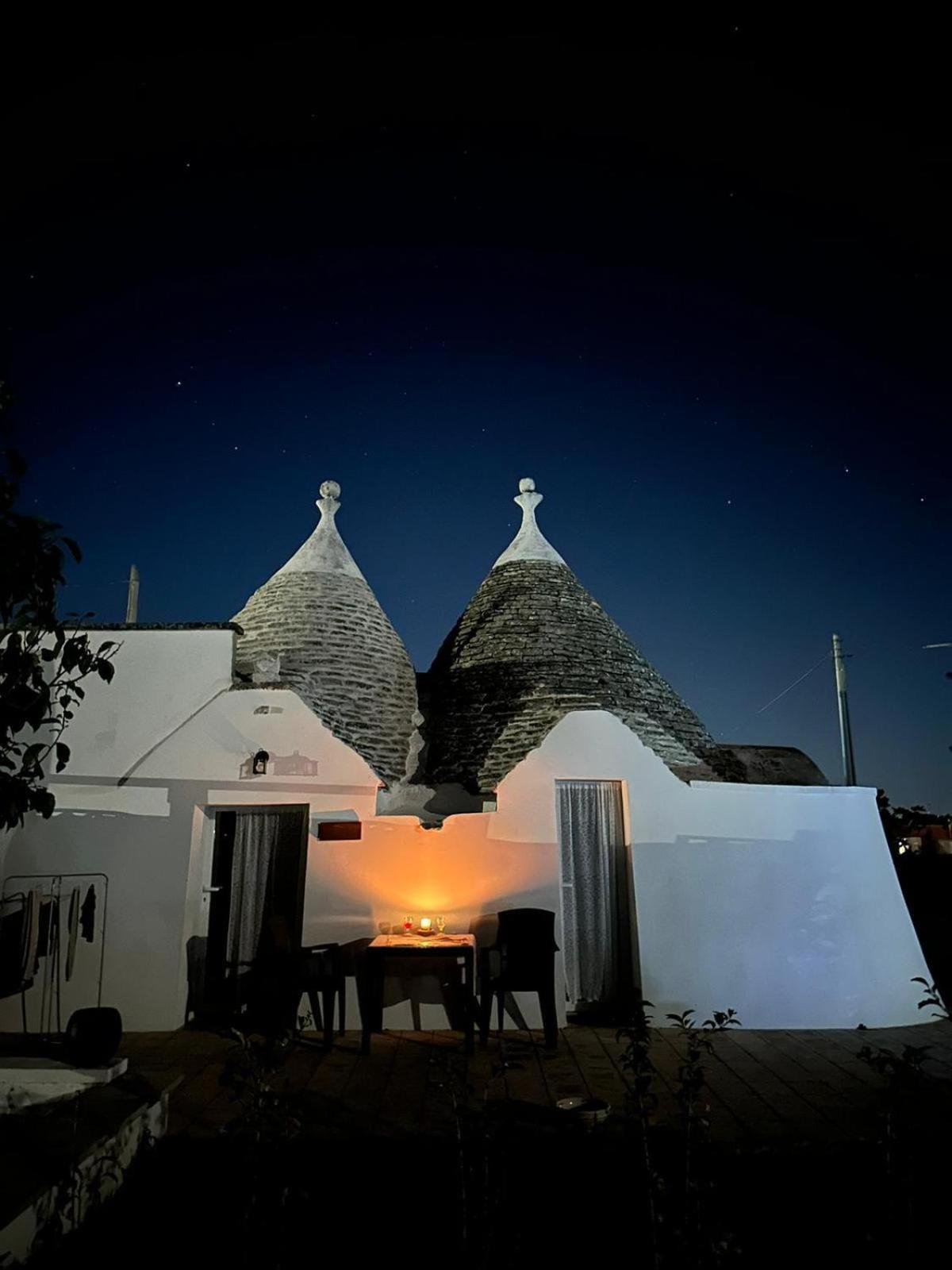 Villa Trullo Trilli Puglia Martina Franca Esterno foto