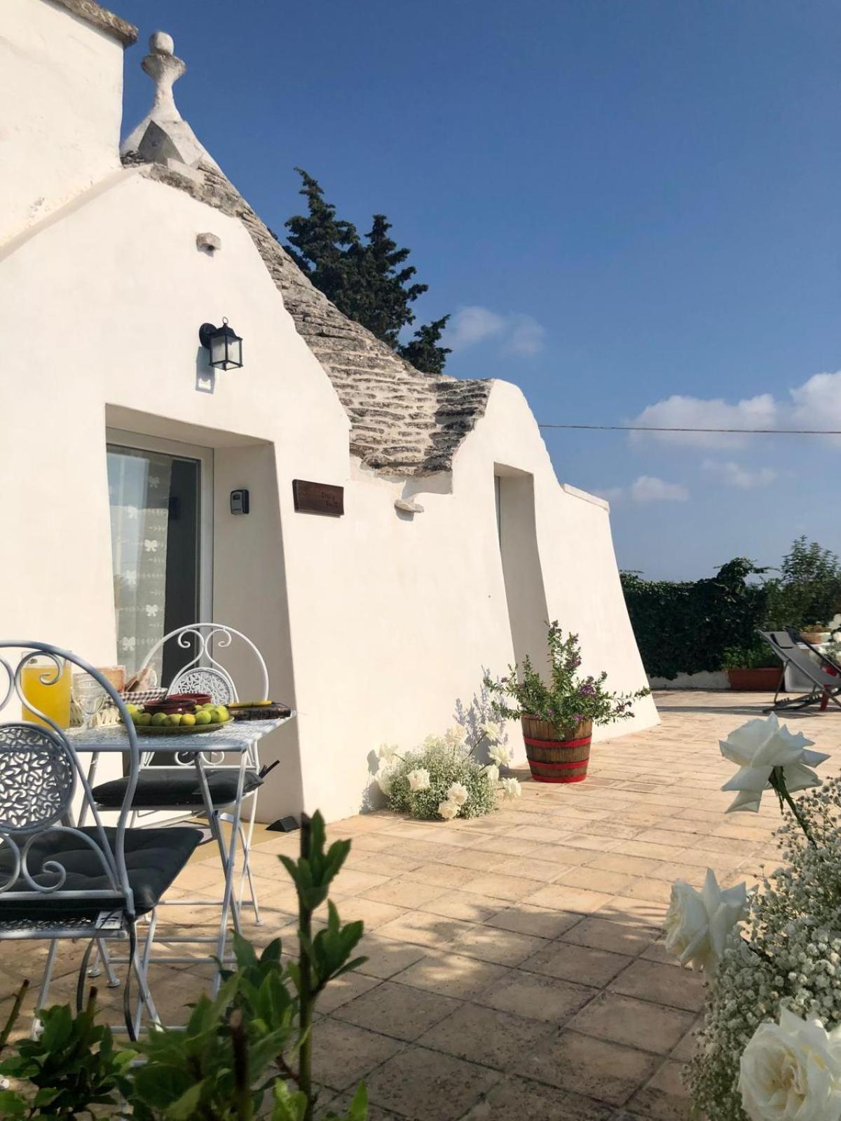 Villa Trullo Trilli Puglia Martina Franca Esterno foto
