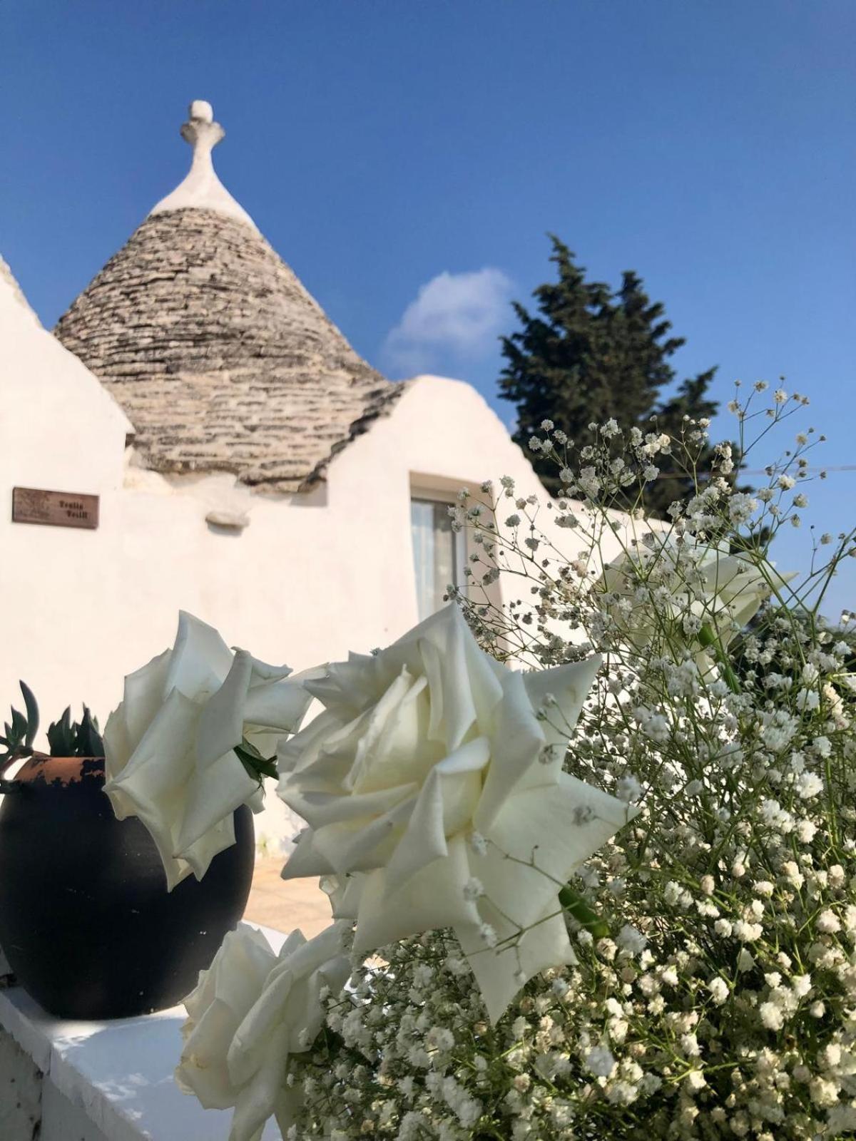 Villa Trullo Trilli Puglia Martina Franca Esterno foto