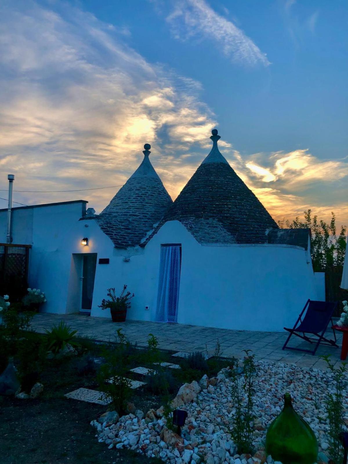 Villa Trullo Trilli Puglia Martina Franca Esterno foto