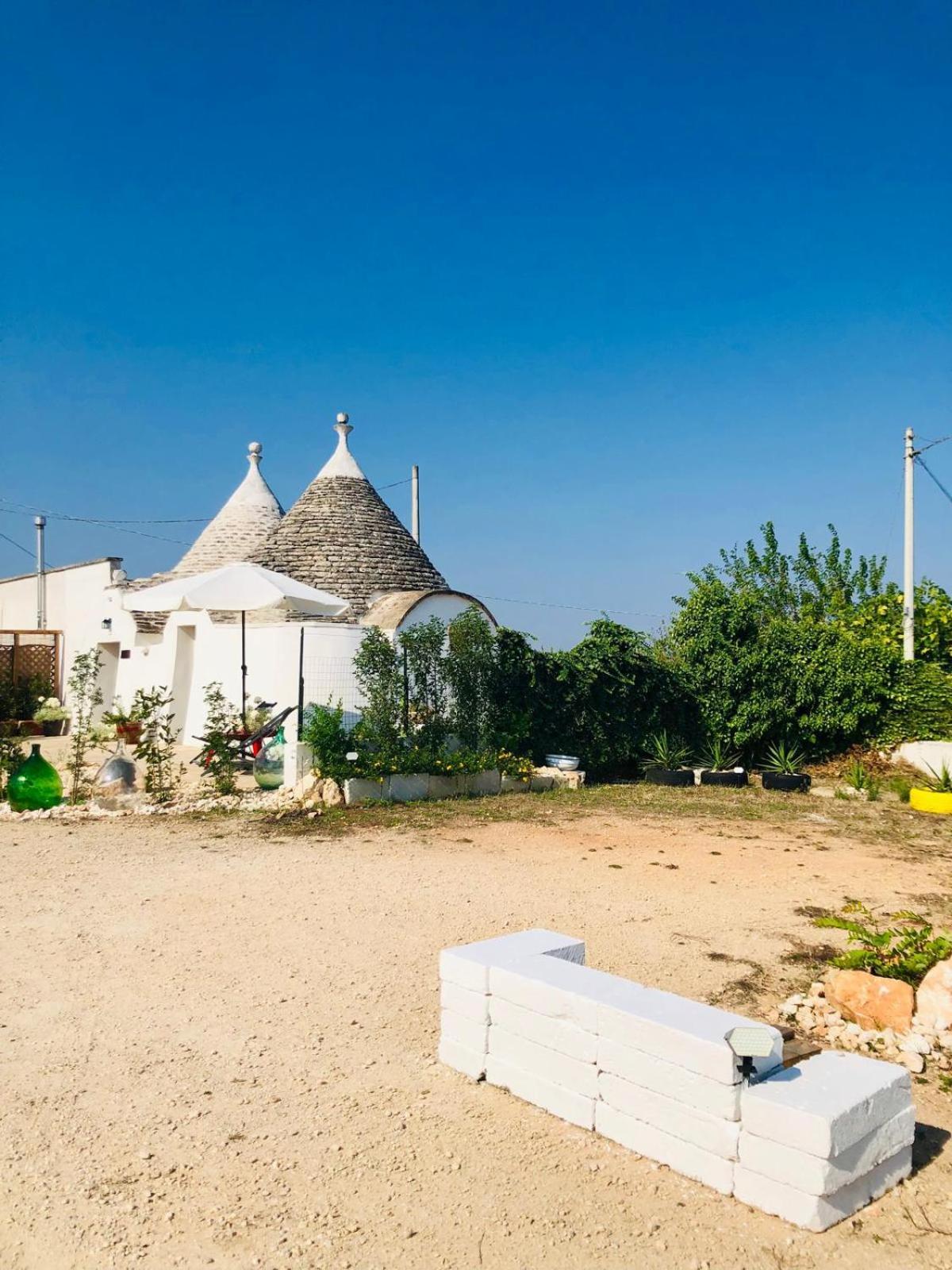 Villa Trullo Trilli Puglia Martina Franca Esterno foto