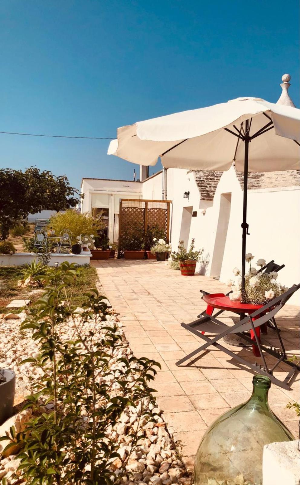 Villa Trullo Trilli Puglia Martina Franca Esterno foto