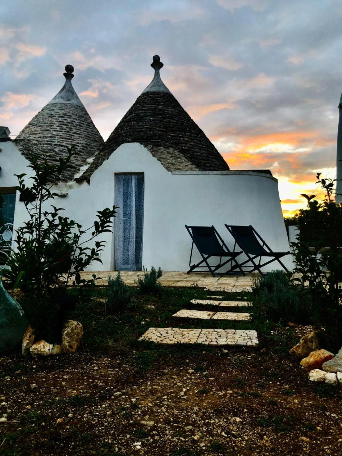 Villa Trullo Trilli Puglia Martina Franca Esterno foto