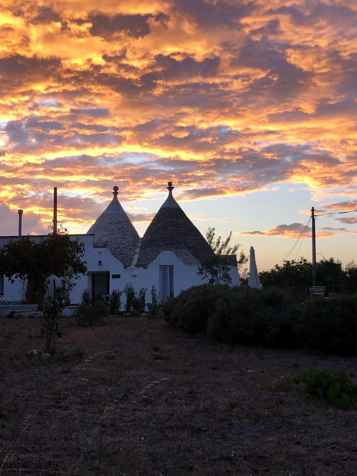 Villa Trullo Trilli Puglia Martina Franca Esterno foto