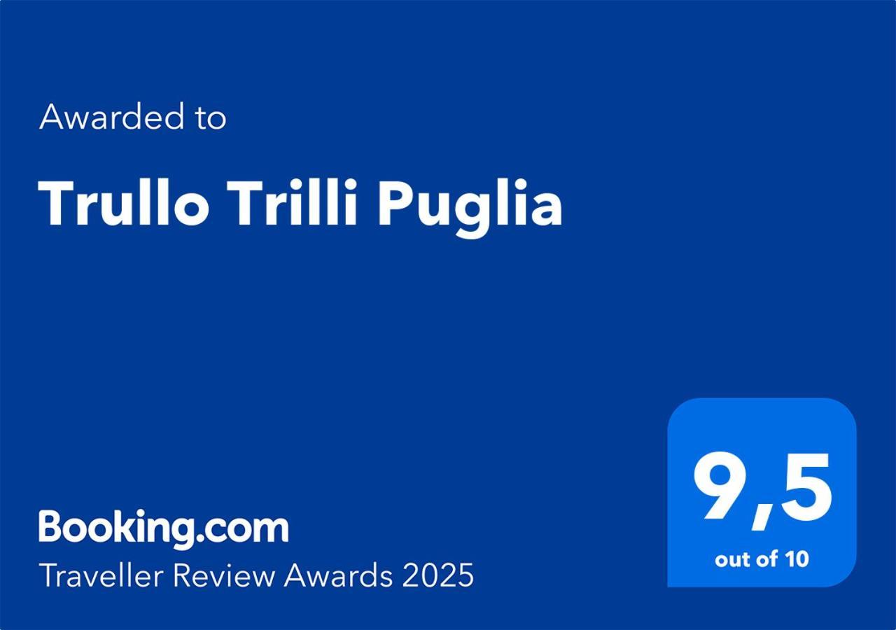 Villa Trullo Trilli Puglia Martina Franca Esterno foto