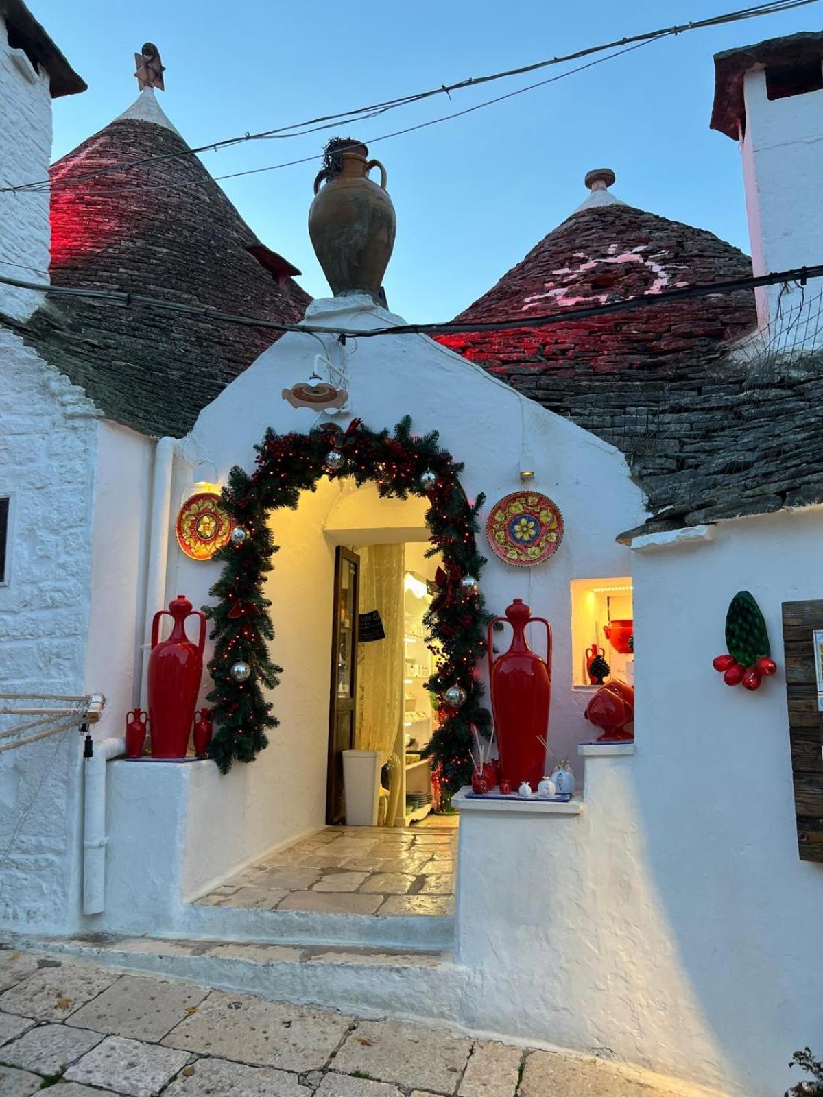 Villa Trullo Trilli Puglia Martina Franca Esterno foto